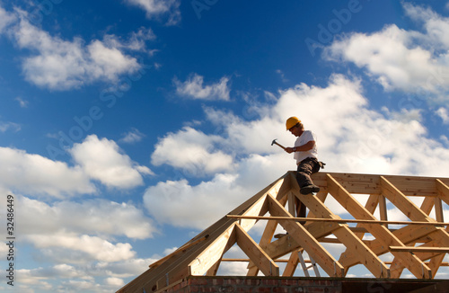 Foto roofer