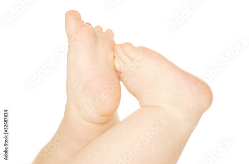 baby feet