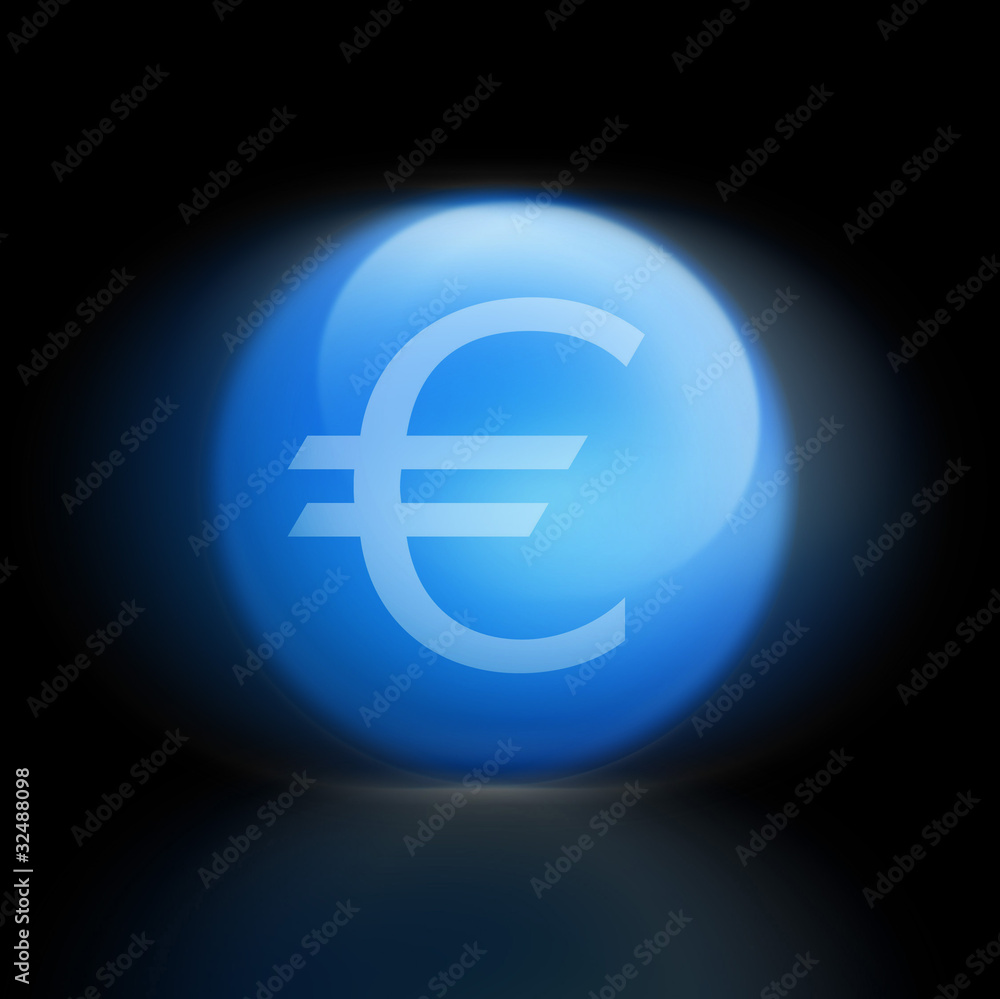 Euro Kosten Zahlung kasse button leuchtend glossy Euro Kosten Zahlung kasse button leuchtend glossy