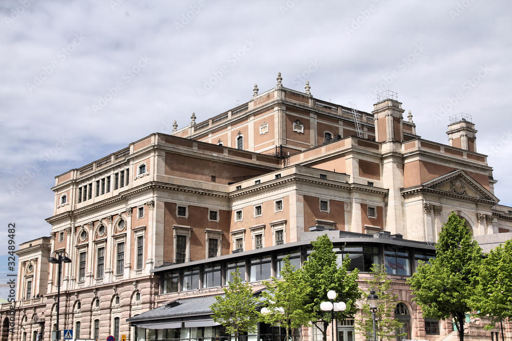 Stockholm - Royal Opera House