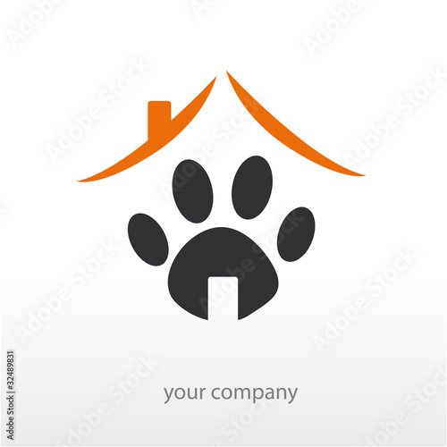 logo entreprise, logo chat, logo chien