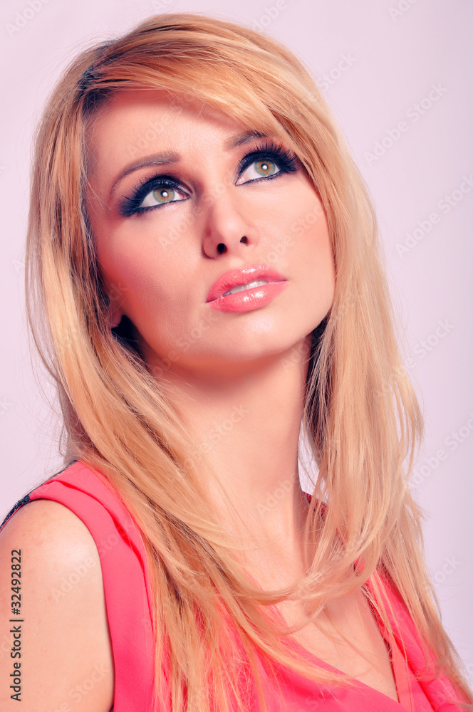 Portrait of a beautiful business woman Portrait of a beautiful business woman
