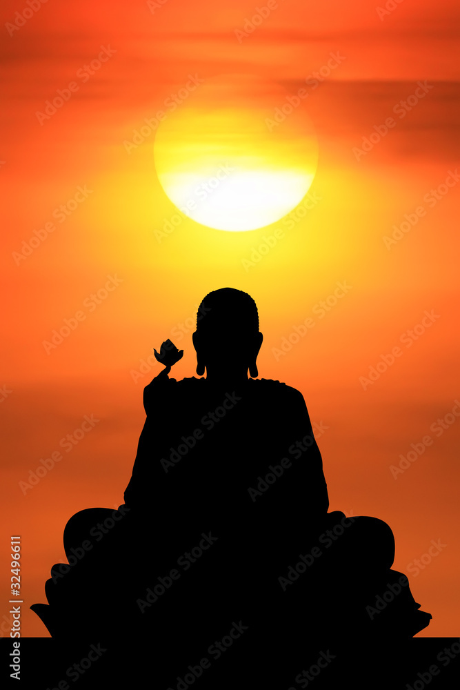 Sunrise a?? Buddha