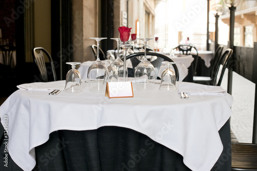 Tavolo in centro storico
