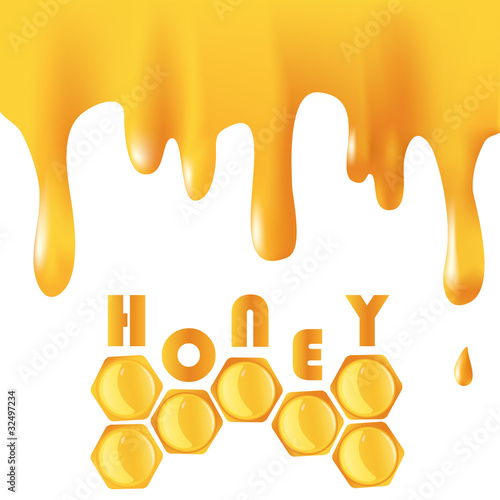 Honey background