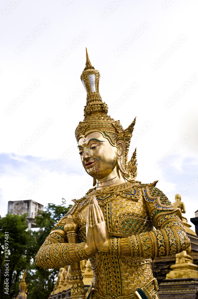 Fototapeta premium buddha statue