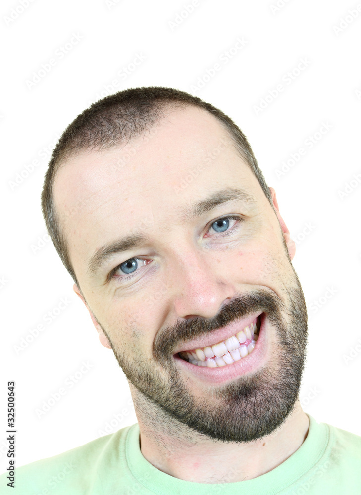 Fototapeta premium Happy man