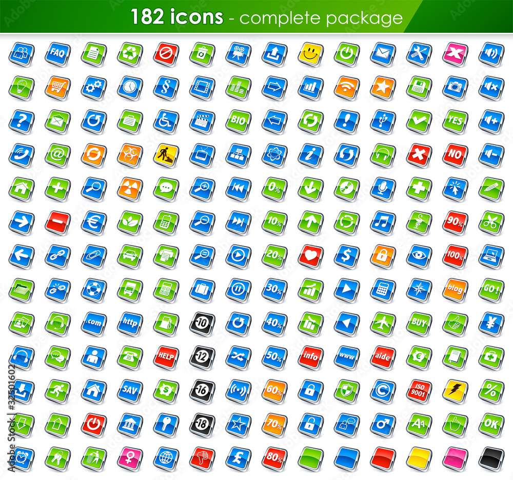 web icons collection web icons collection