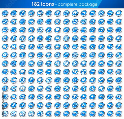 web icons collection