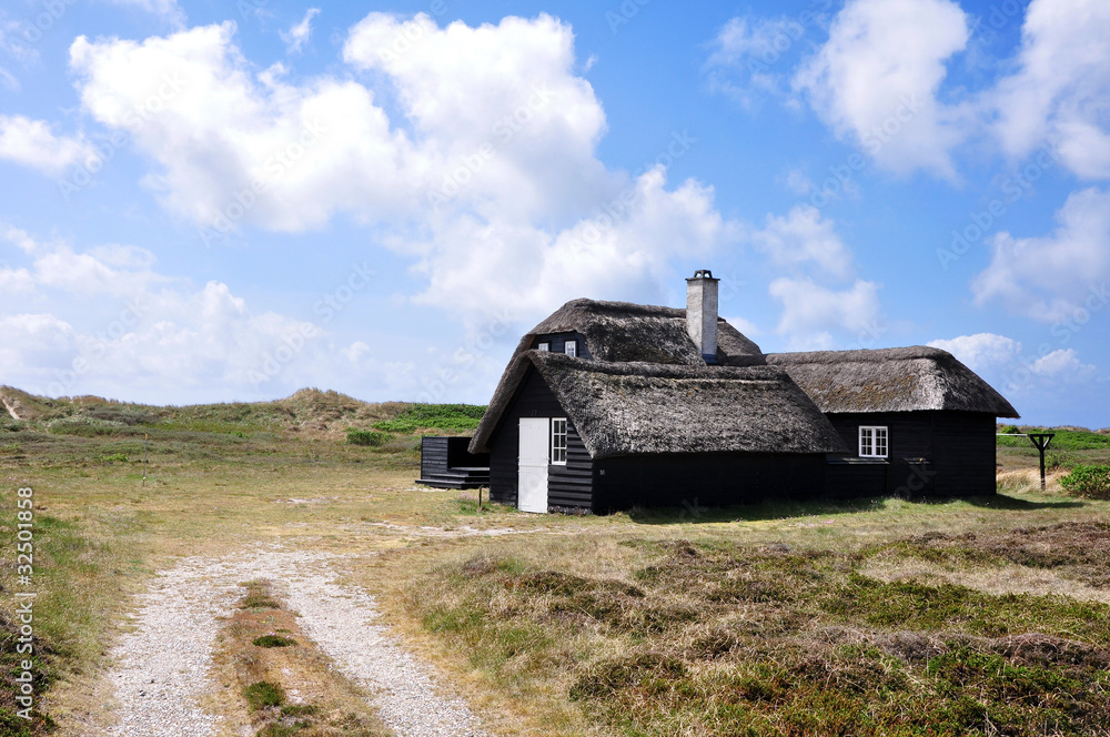 Obraz premium ferienhaus Dänemark