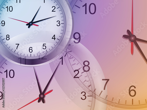 Clock background