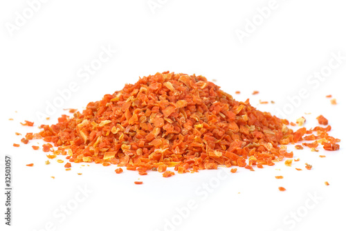 Dried carrot photo