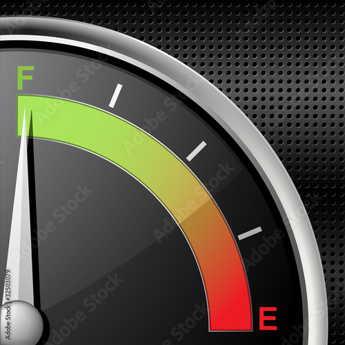 Full fuel gauge