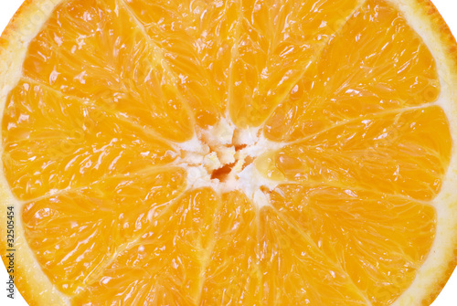 Background of juicy fresh orange