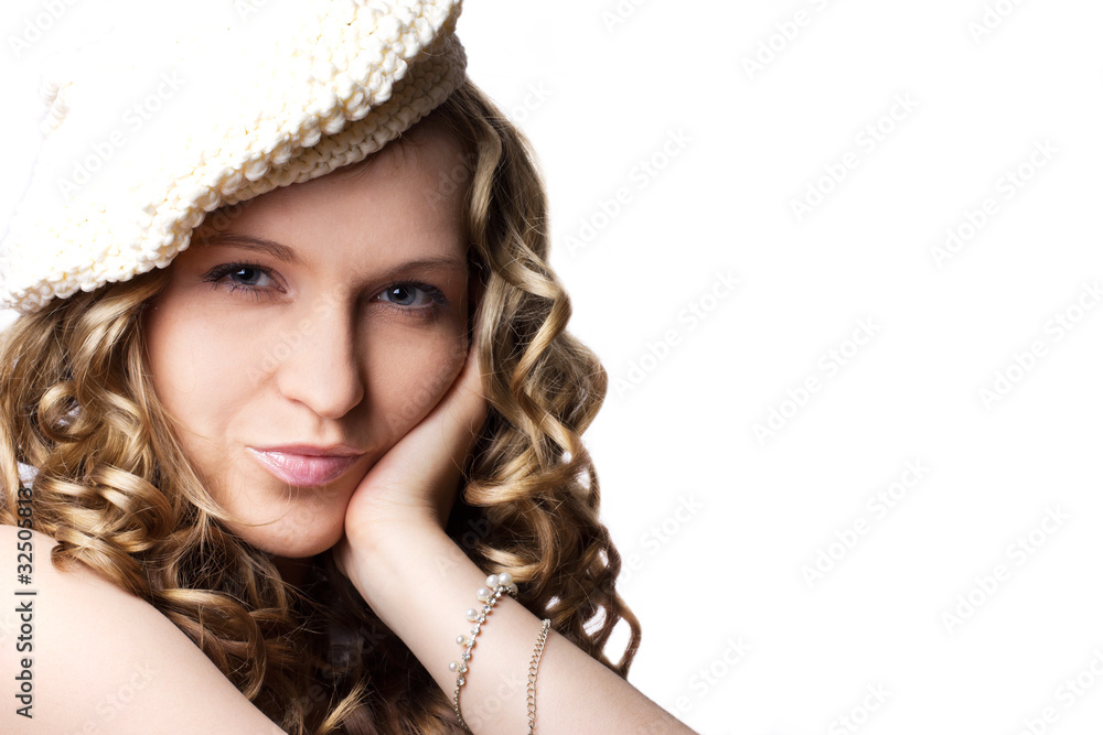 Beautiful young woman Beautiful young woman