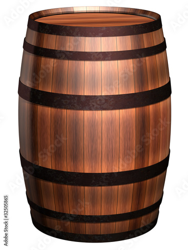 Obraz na płótnie Old barrel
