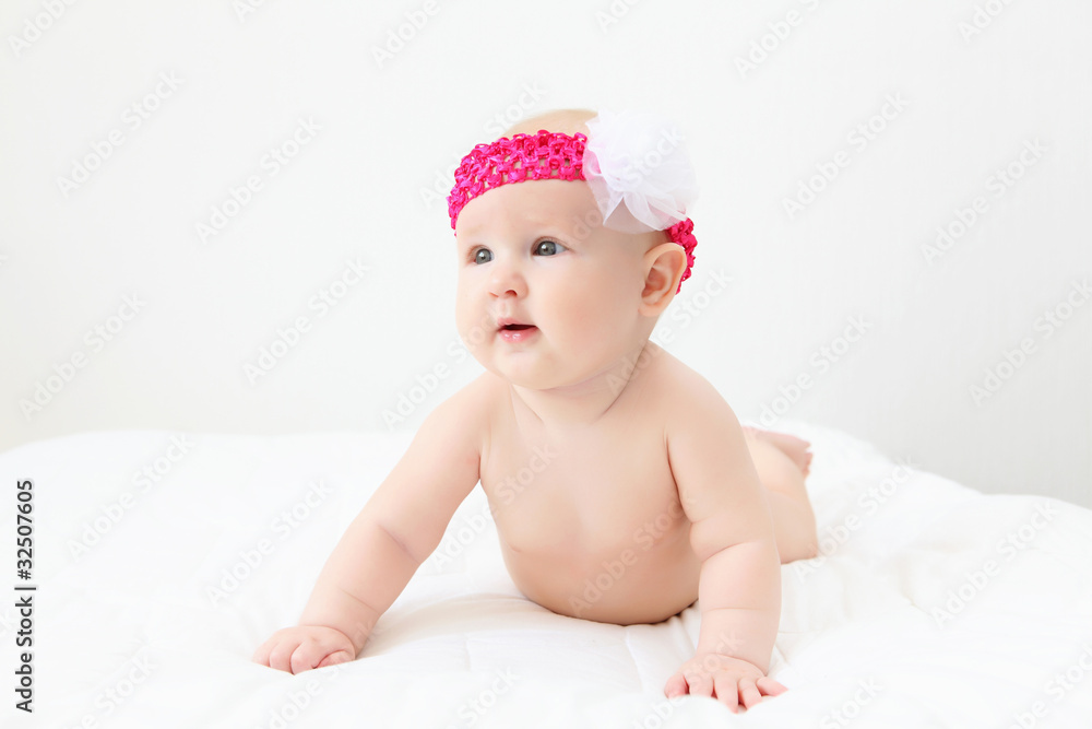 Portrait of a young child Portrait of a young child