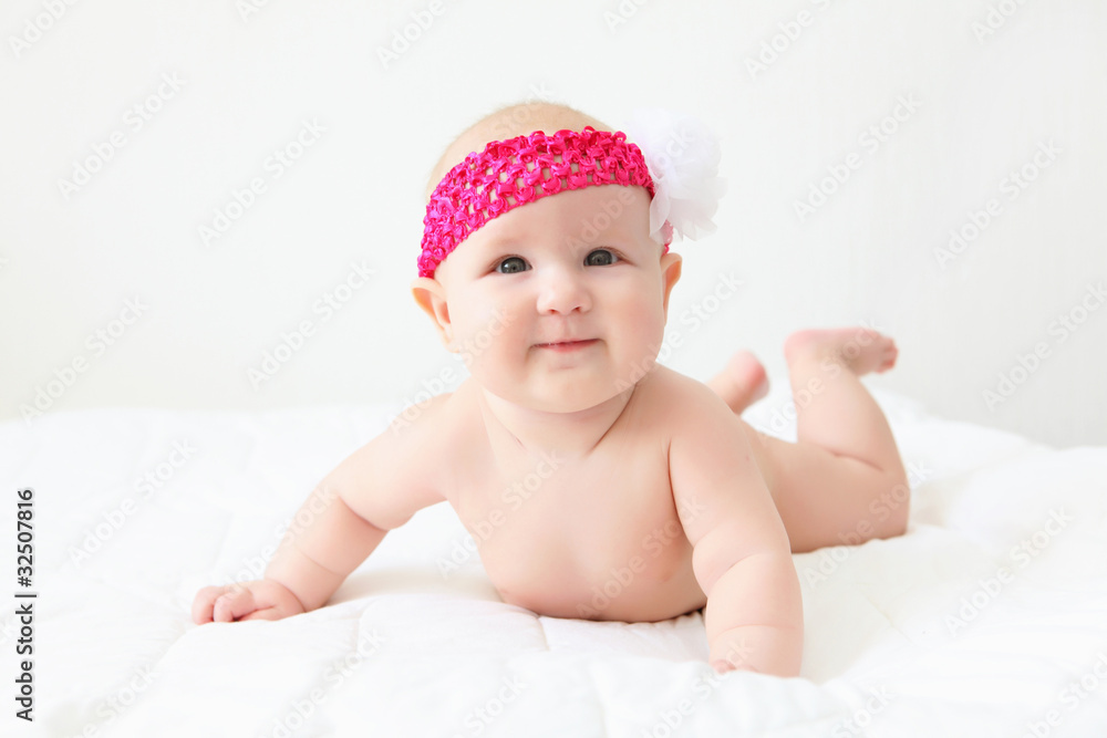Portrait of a young child Portrait of a young child