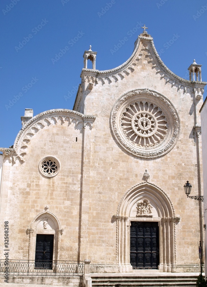 Fototapeta premium Kathedrale von Ostuni