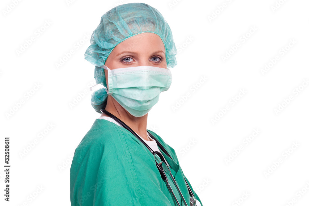 krankenschwester in arbeitskleidung krankenschwester in arbeitskleidung