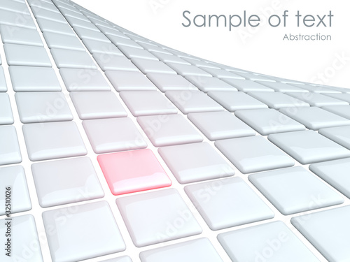 3d abstract background