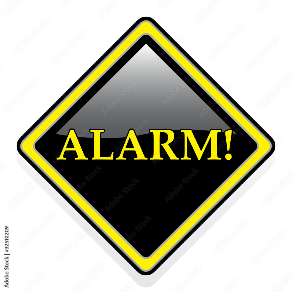 ALARM! ICON ALARM! ICON