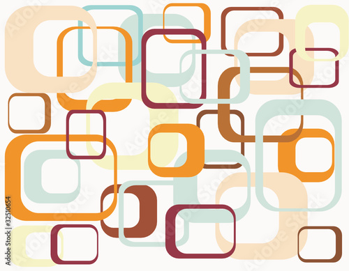 retro seamless pattern