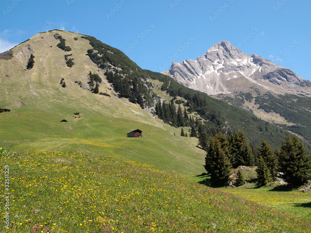 Bergwanderung