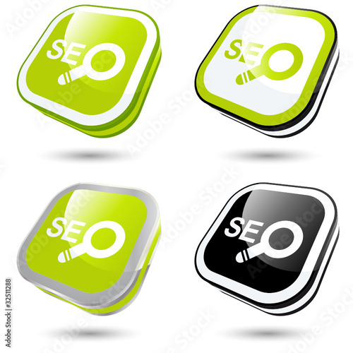 seo icon 3D