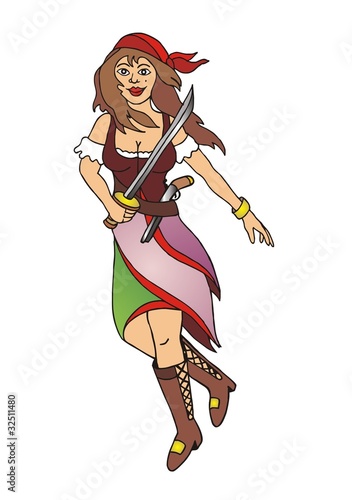 Piratenbraut