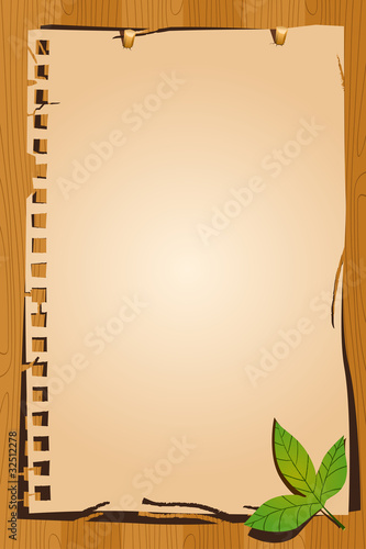 Vintage paper background
