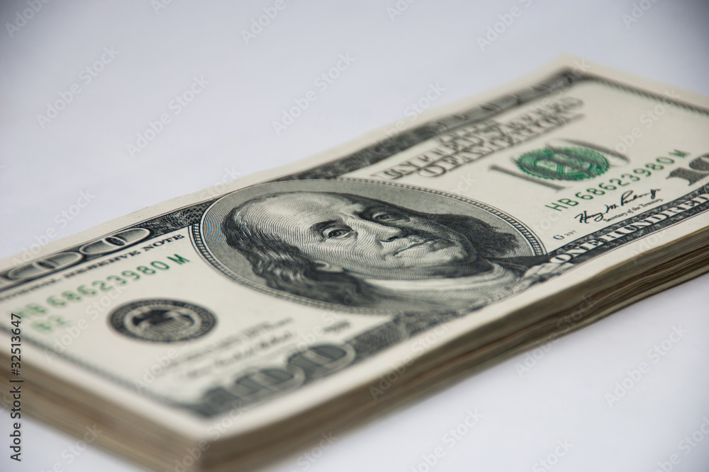 Stack of money Stack of money