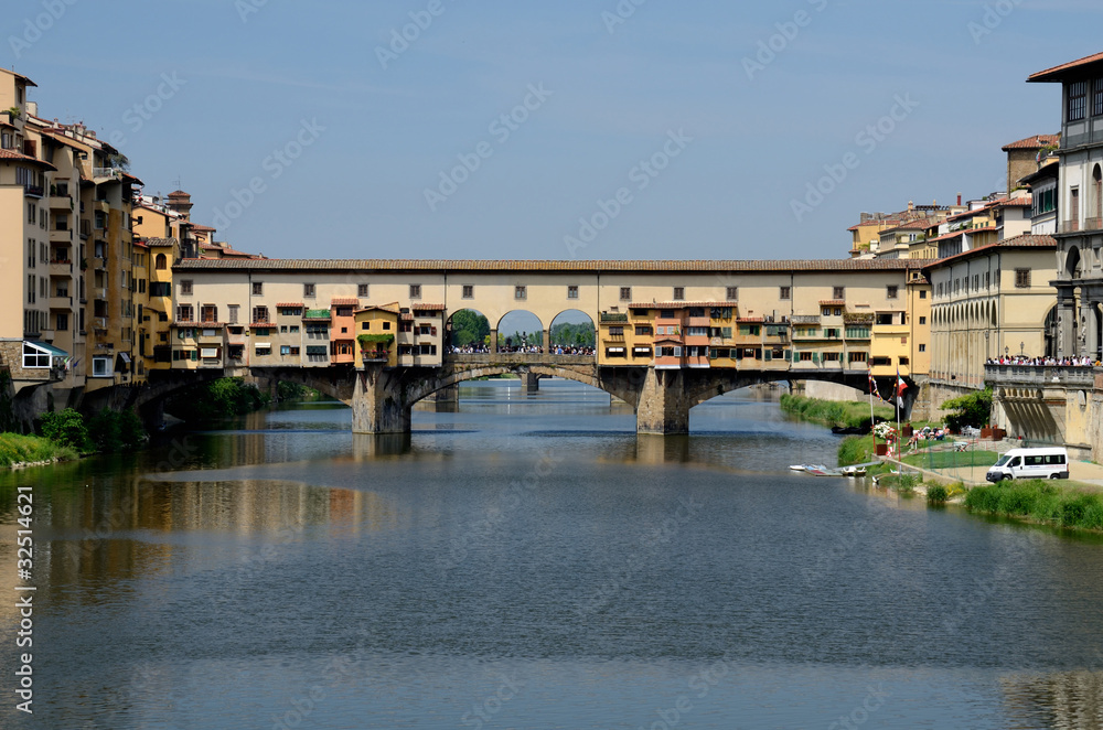 Ponte Vecchio, landmar of Tuscany, Florence