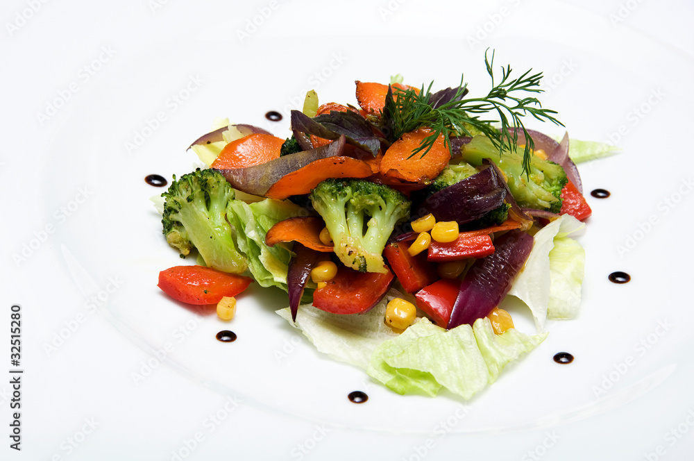 vegetable salad vegetable salad