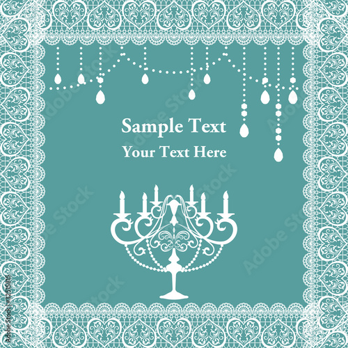 Lace Frame