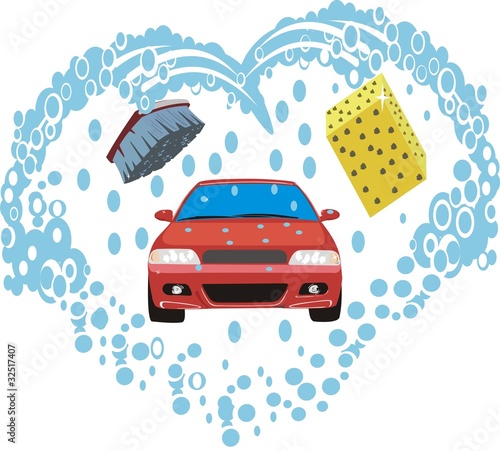 Помыть автомобиль