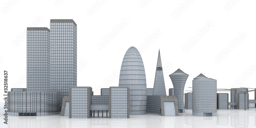 Fototapeta premium City Landscape