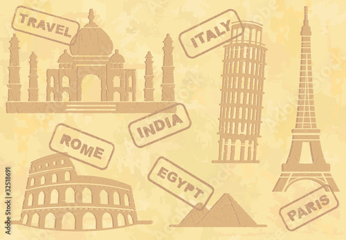 Travel background