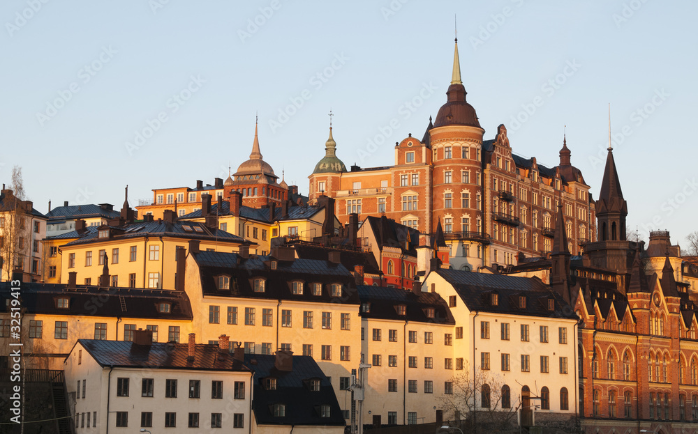 Fototapeta premium Stockholm City