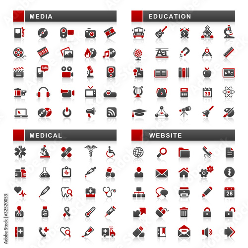 100 Web Icons