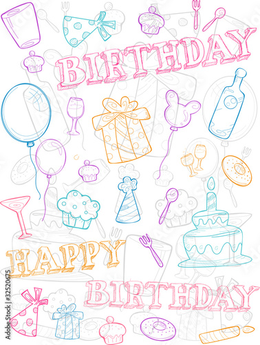 Birthday Doodle