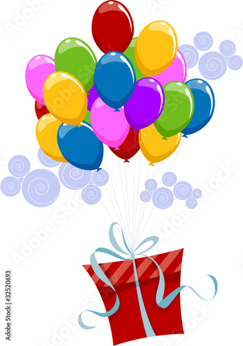 Gift Balloons