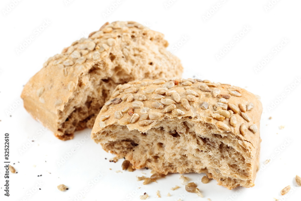 Whole grain bread with sunflower seeds Whole grain bread with sunflower seeds