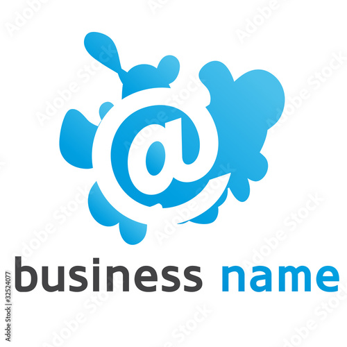 logo business arobase