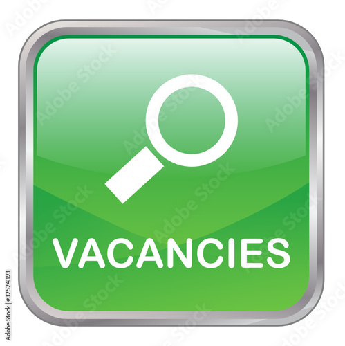 "VACANCIES" Web Button (job offers careers jobs seeking search)