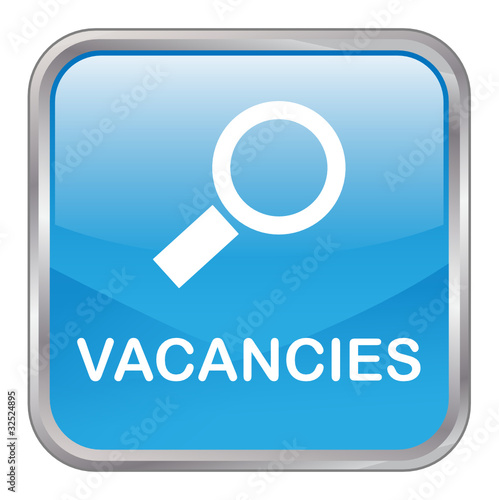 "VACANCIES" Web Button (job offers careers seeking search jobs)