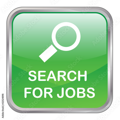 "SEARCH FOR JOBS" Web Button (work job offers vacancies careers)