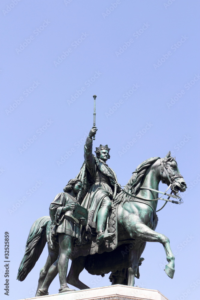 Fototapeta premium König Ludwig der Erste