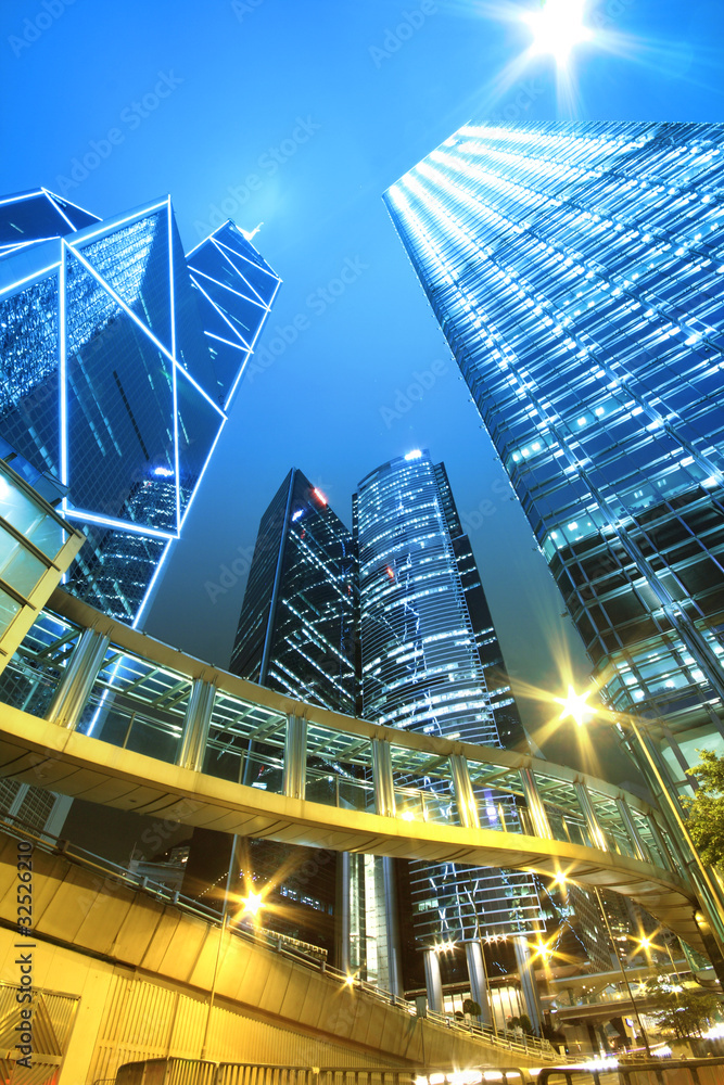 Fototapeta premium office buildings