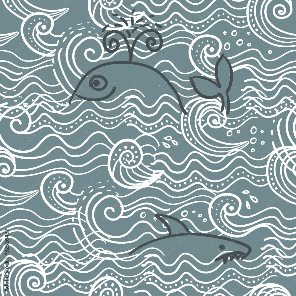 seamless sea background seamless sea background